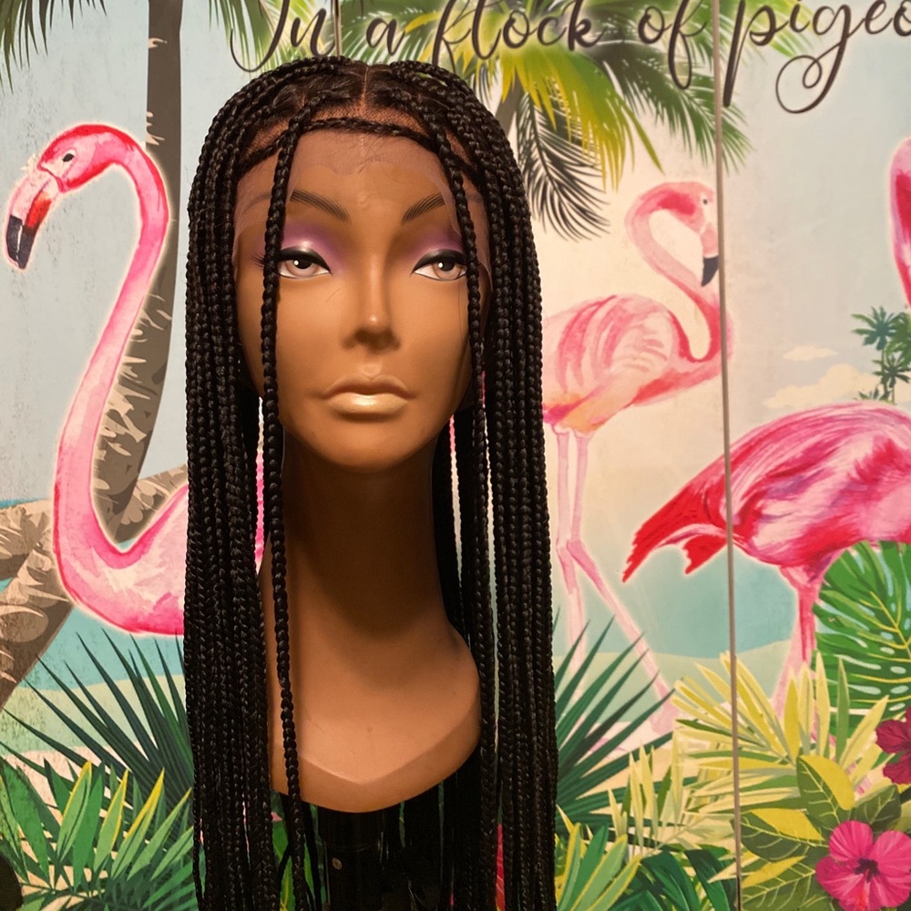 Knotless Braided Wig